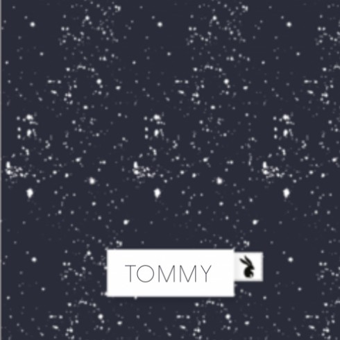 Geboortekaartje Galaxy Tommy - MC