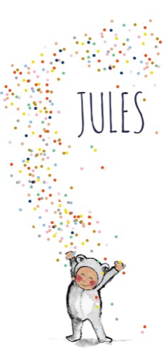 Geboortekaartje Jules - EB