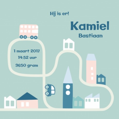 kaart binnenzijde rechts