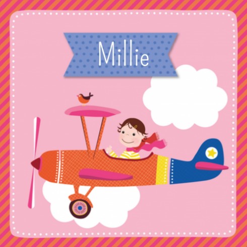 Geboortekaartje Millie - ZW