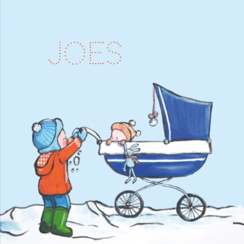 Geboortekaartje Joes - JH