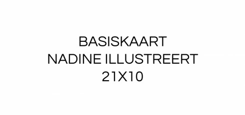 Nadineillustratie basis 21X10 enkel