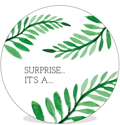 Sluitsticker DIY - Surprise