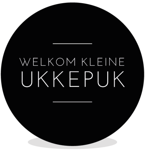 Sluitsticker DIY - Kleine Ukkepuk