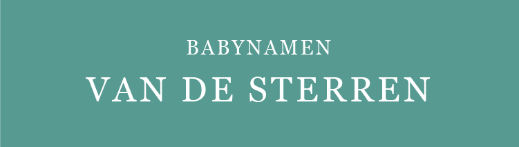 Babynamen van de sterren