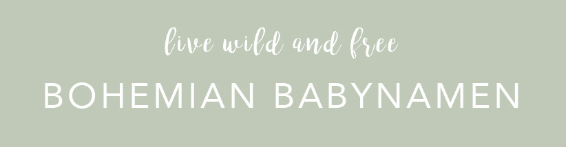 Babynamen in bohemian style - blog Lief Leuk & Eigen