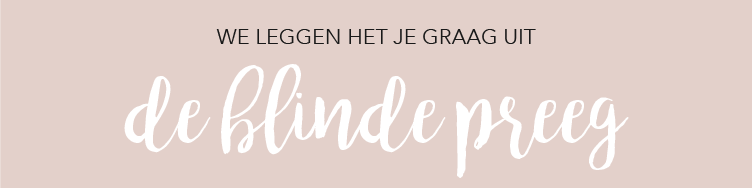 Blinde preeg - embossing - op je kaartje