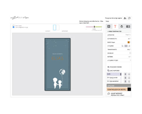 Zo werkt de ontwerptool van Lief Leuk & Eigen