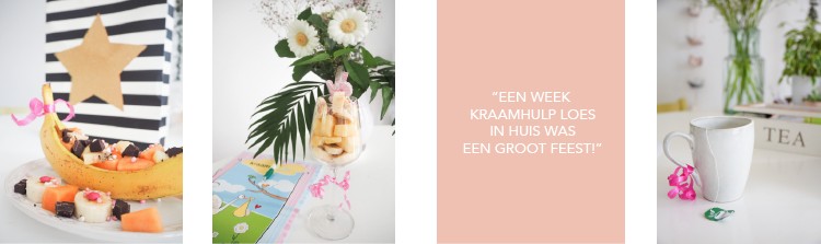 De lekkernijen van Mirjam's kraamhulp