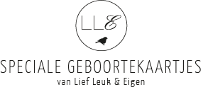 speciale geboortekaartjes