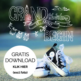 Gratis download om te vertellen dat je zwanger bent