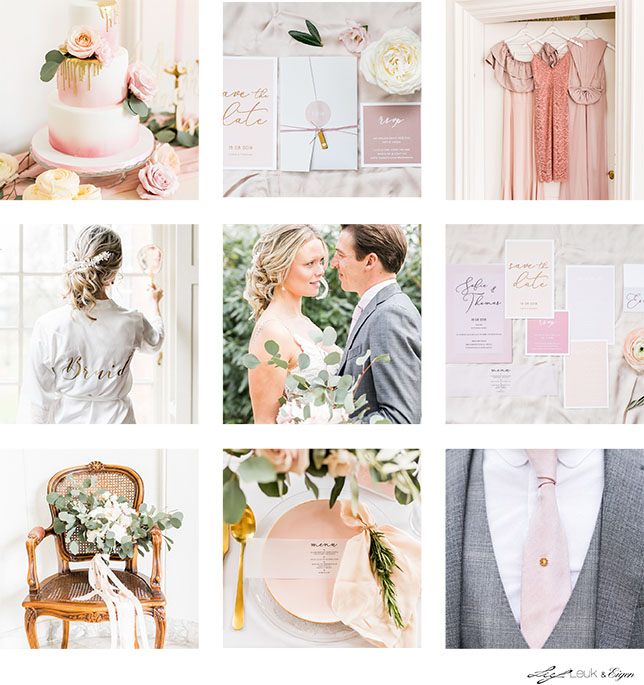 You Make Me Blush styled shoot