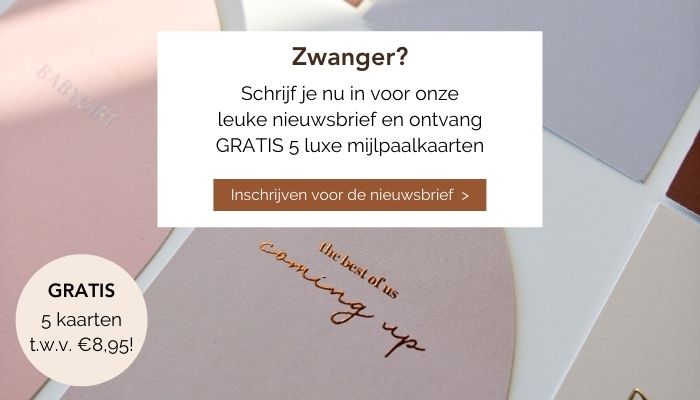 Zwanger mijlpaalkaarten aankondigen gratis