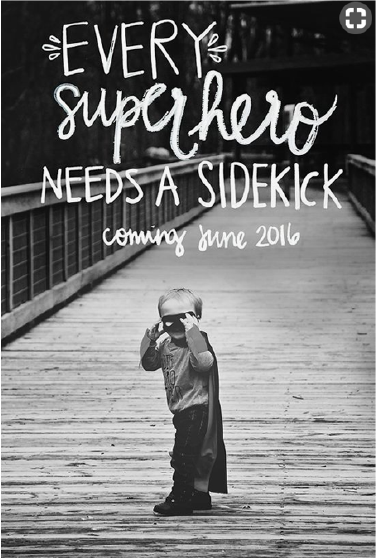 Superhero needs sidekick - Ik word grote broer