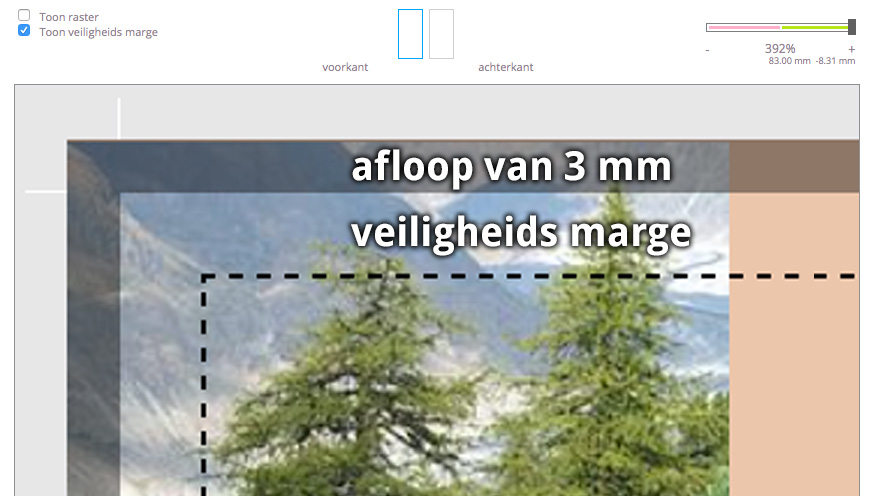 Afloop en veiligheids marge