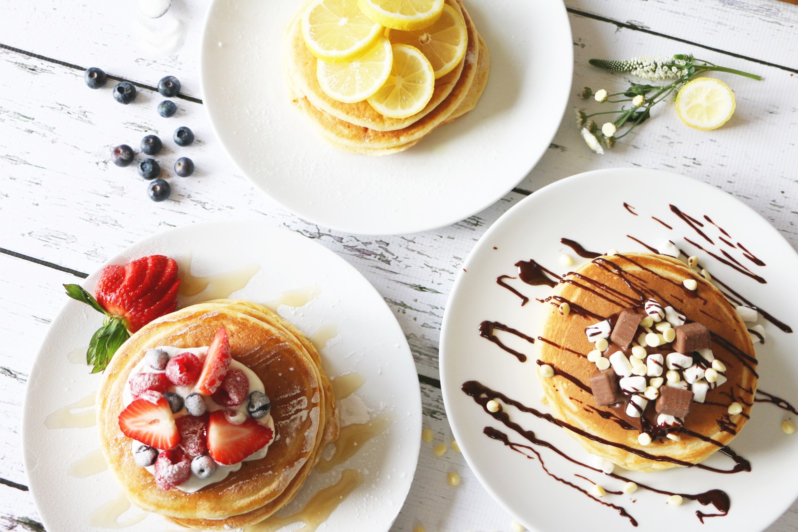 Pancakes volgens recept van Jamie